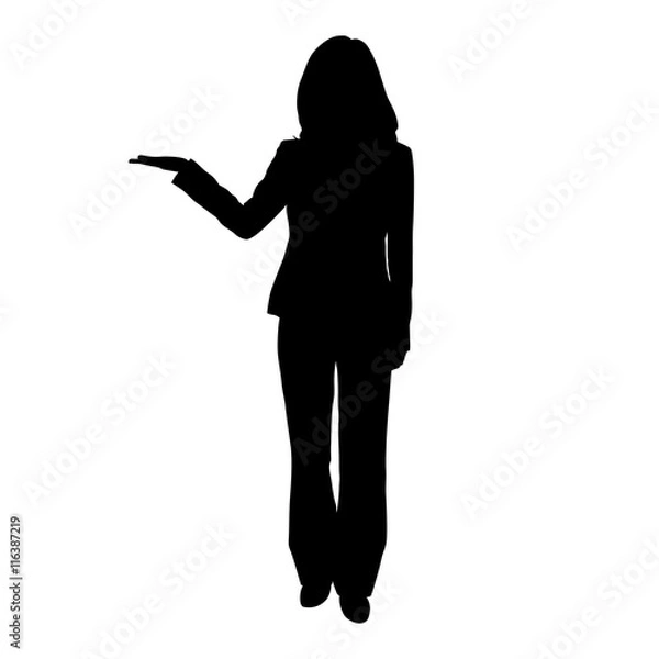 Obraz シルエット