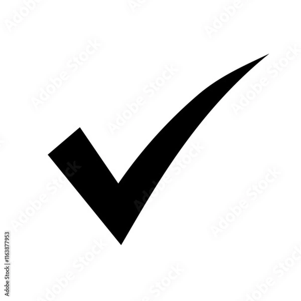 Obraz Check mark icon. Check mark icon