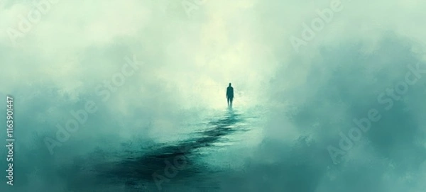 Obraz The Fading Path, Dissociative Amnesia