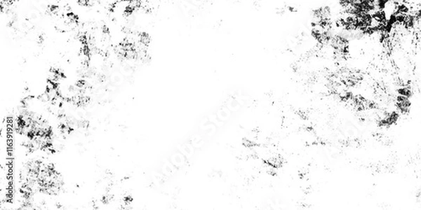 Obraz Grunge black and white crack paper texture design,old grunge white and black surface asphalt of gravel stone,dirt overlay or screen effect use for grunge and vintage image style.