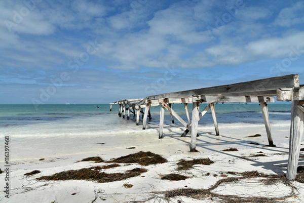 Fototapeta Eucla jetty