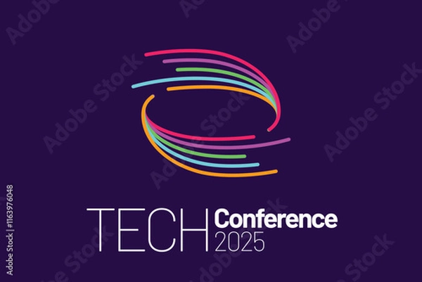 Obraz Logo Tech Conference 01-16
