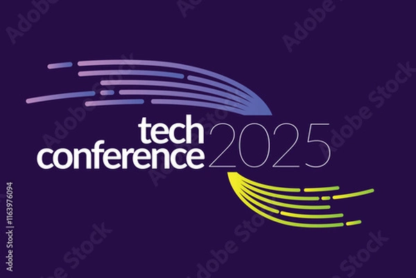 Obraz Logo Tech Conference 01-16