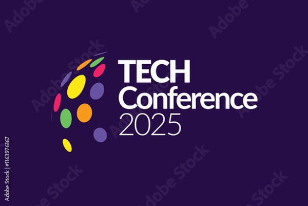 Obraz Logo Tech Conference 01-16