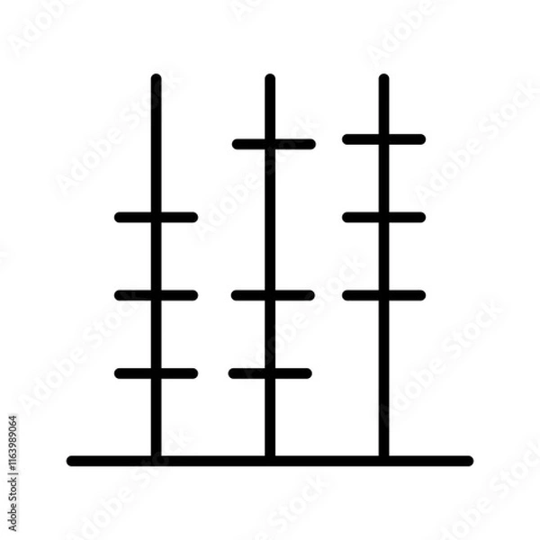 Fototapeta Abacus Vector Icon