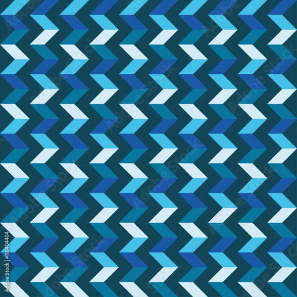Fototapeta Seamless vector background with abstract geometric pattern. Print. Repeating background. Cloth design, wallpaper.