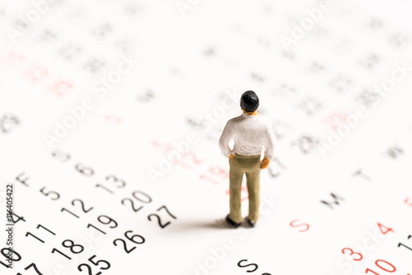 Obraz カレンダー, ビジネスマン