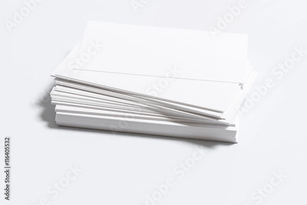 Fototapeta 無地の名刺