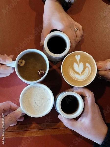 Obraz Time to have tea together