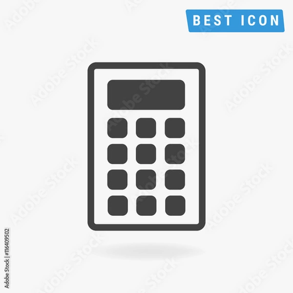 Obraz calculator icon