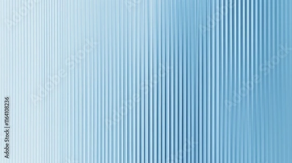 Fototapeta Abstract Blue Vertical Stripes Background