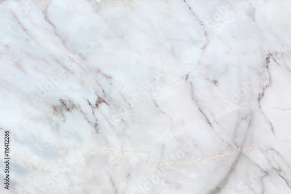 Fototapeta White marble texture background pattern
