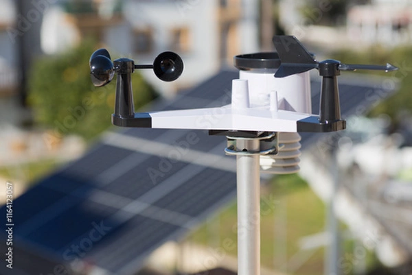 Obraz a weather station