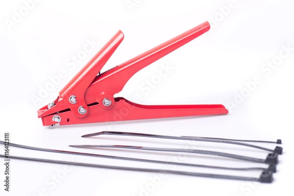 Obraz professional cable tie tool