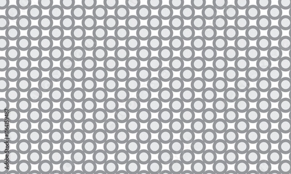 Fototapeta abstract grey large dot pattern art can be used background.