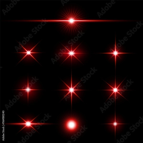 Fototapeta Lens flareLight sparkles”
Shiny effects
Transparent light effects”
“Decorative lighting overlays