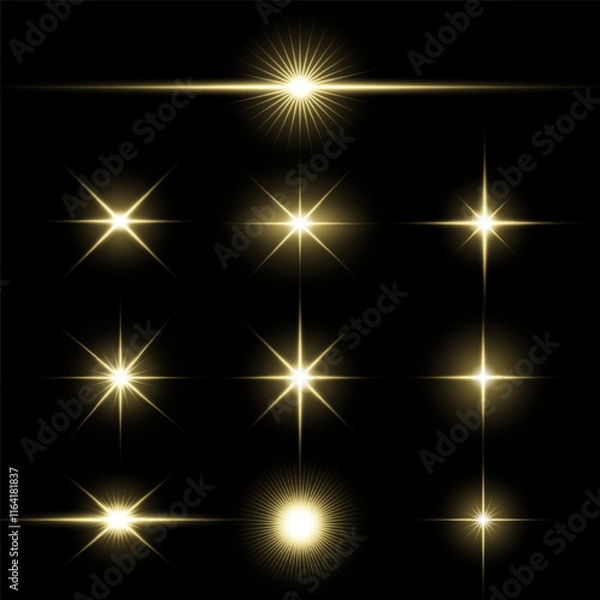 Fototapeta Lens flareLight sparkles”
Shiny effects
Transparent light effects”
“Decorative lighting overlays