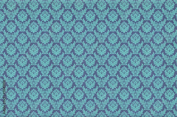 Obraz Retro blue wallpaper