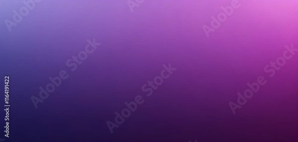 Fototapeta Seamless Gradient of Purple and Violet Hues