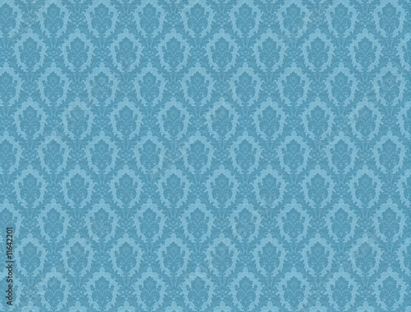 Obraz Retro blue wallpaper