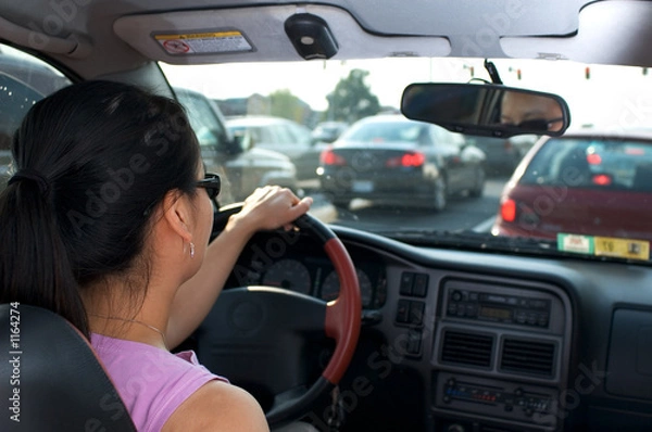 Obraz stuck in traffic