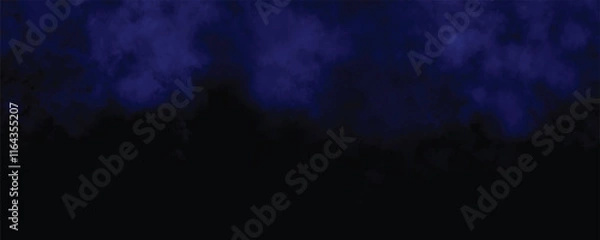 Fototapeta Smoky Horizons Stretching into the Infinite Abyss of Night and Silence