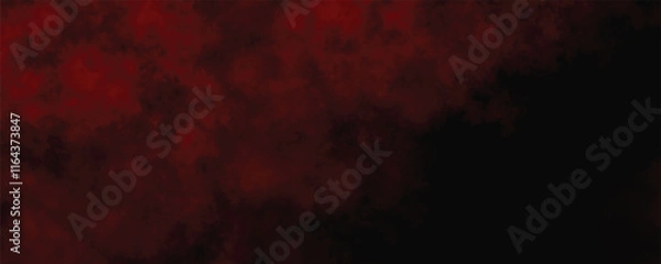 Fototapeta Smoky Horizons Stretching into the Infinite Abyss of Night and Silence