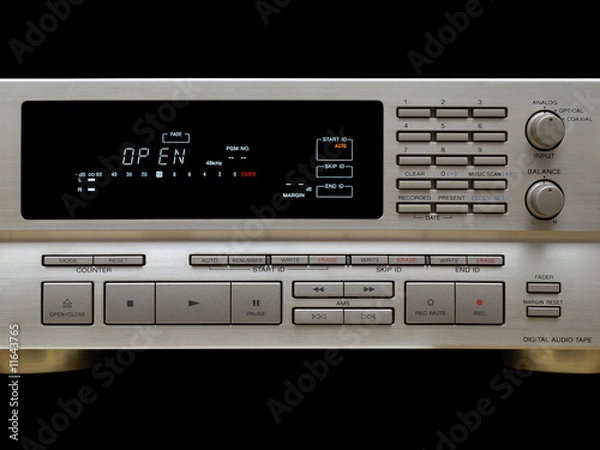 Obraz Digital Audio Tape Deck