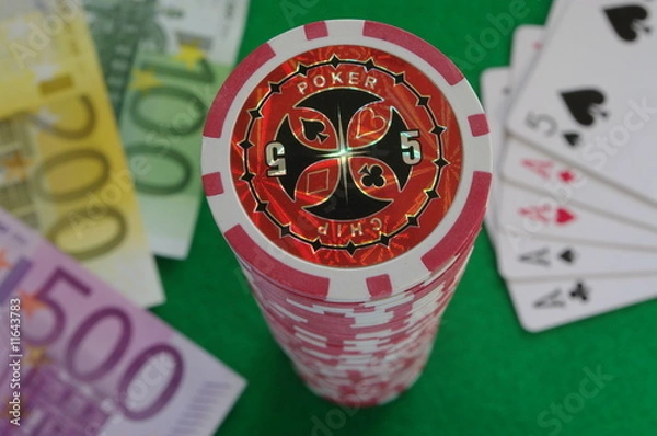 Obraz poker