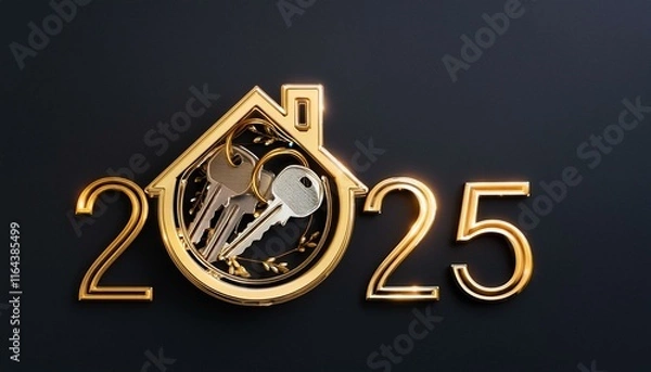 Obraz Welcome Home to 2025