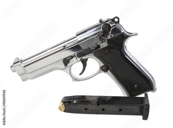 Fototapeta arma e caricatore