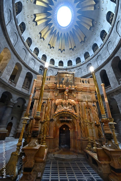 Obraz Church of the Holy Sepulchre in Jerusalem