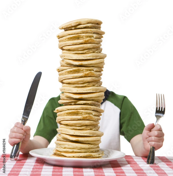 Obraz Stos naleśników