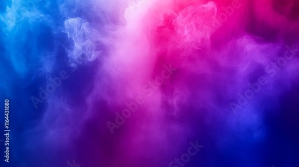 Fototapeta Abstract Colorful Smoke Swirls Background Image