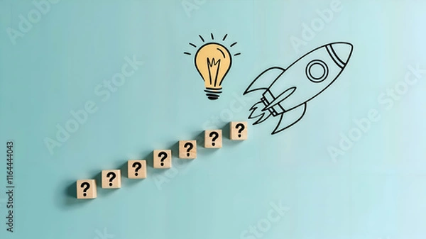 Obraz Launching Innovation.
Fuel your ideas and achieve liftoff with creative solutions.