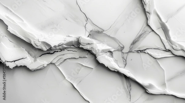 Fototapeta white marble texture