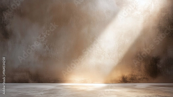 Fototapeta Modern Background with Soft Gradient and Subtle Organic Textures

