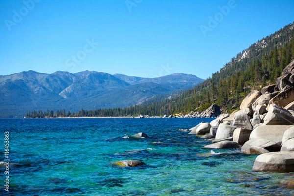Fototapeta Beautiful Lake Tahoe