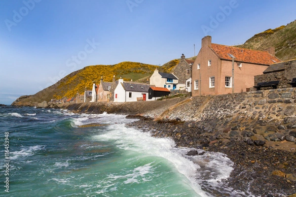Obraz Waves At Crovie