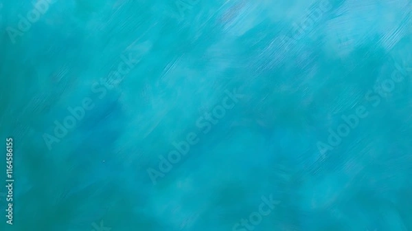 Obraz Abstract Teal Painted Texture Background