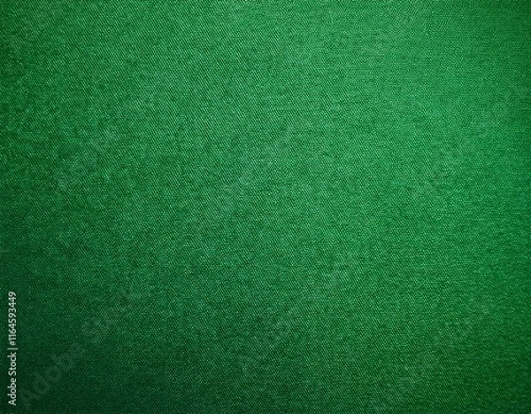 Obraz green felt cloth texture billiards table background