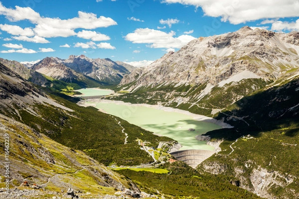 Obraz Dighe di Cancano - Bormio  (IT)