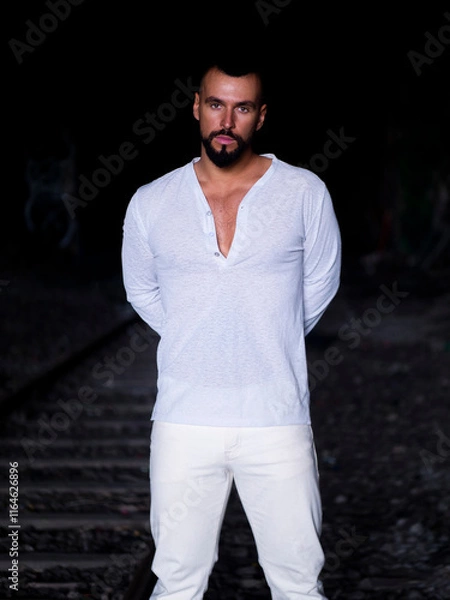 Obraz Handsome young man