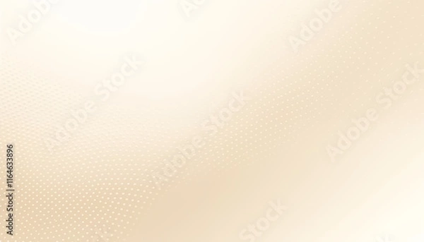 Obraz white ivory creme color dot background