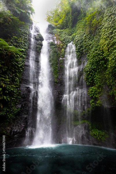 Fototapeta BaliWaterfall
