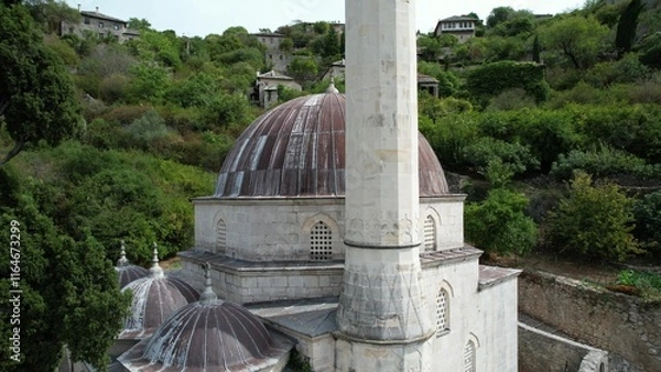 Fototapeta Sisman Ibrahim Pasha Mosque