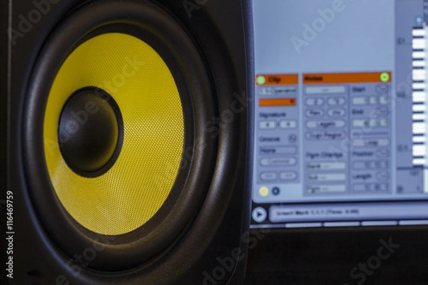 Obraz Music Production Setup