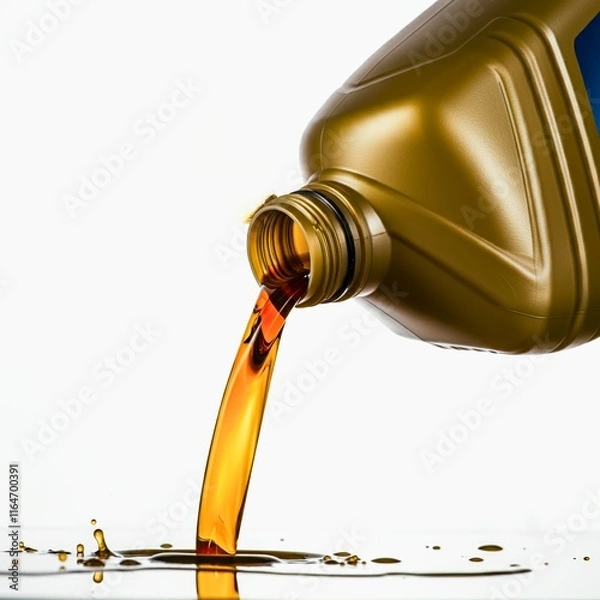 Obraz Troca de óleo