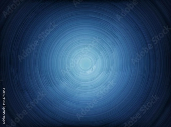 Obraz navy blue gradation