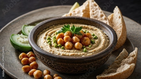 Obraz Hummus di ceci 
